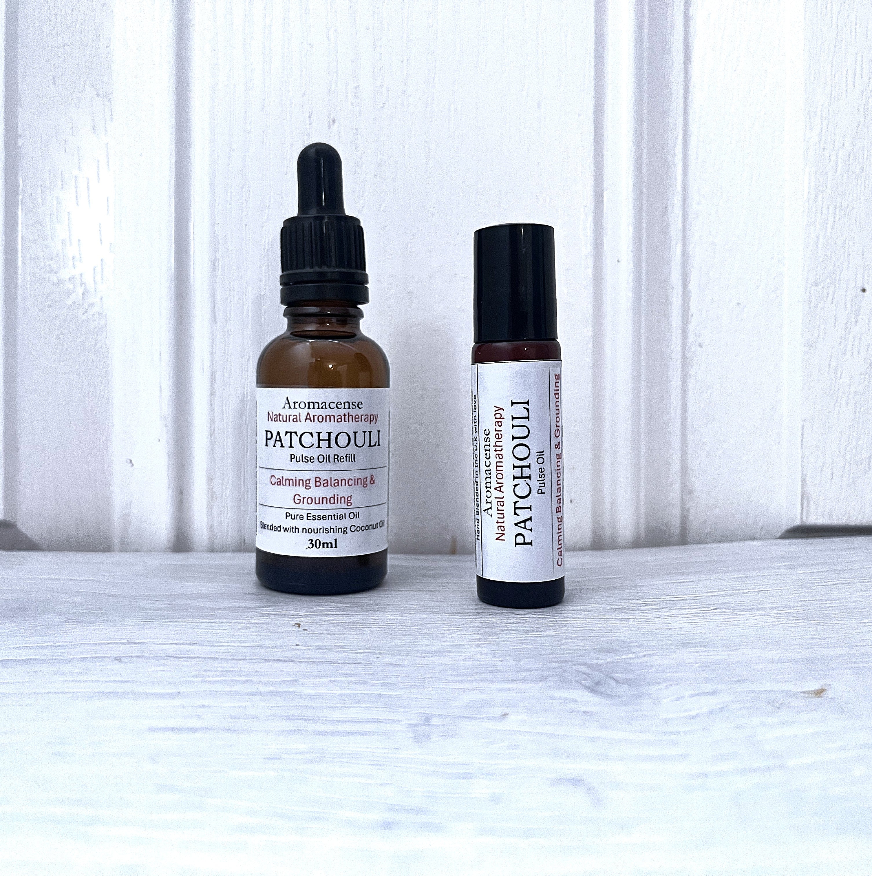 Dark Patchouli Oil Rollerball