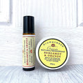 Natural Deodorant/Rollerball Set - Bergamot & Orange