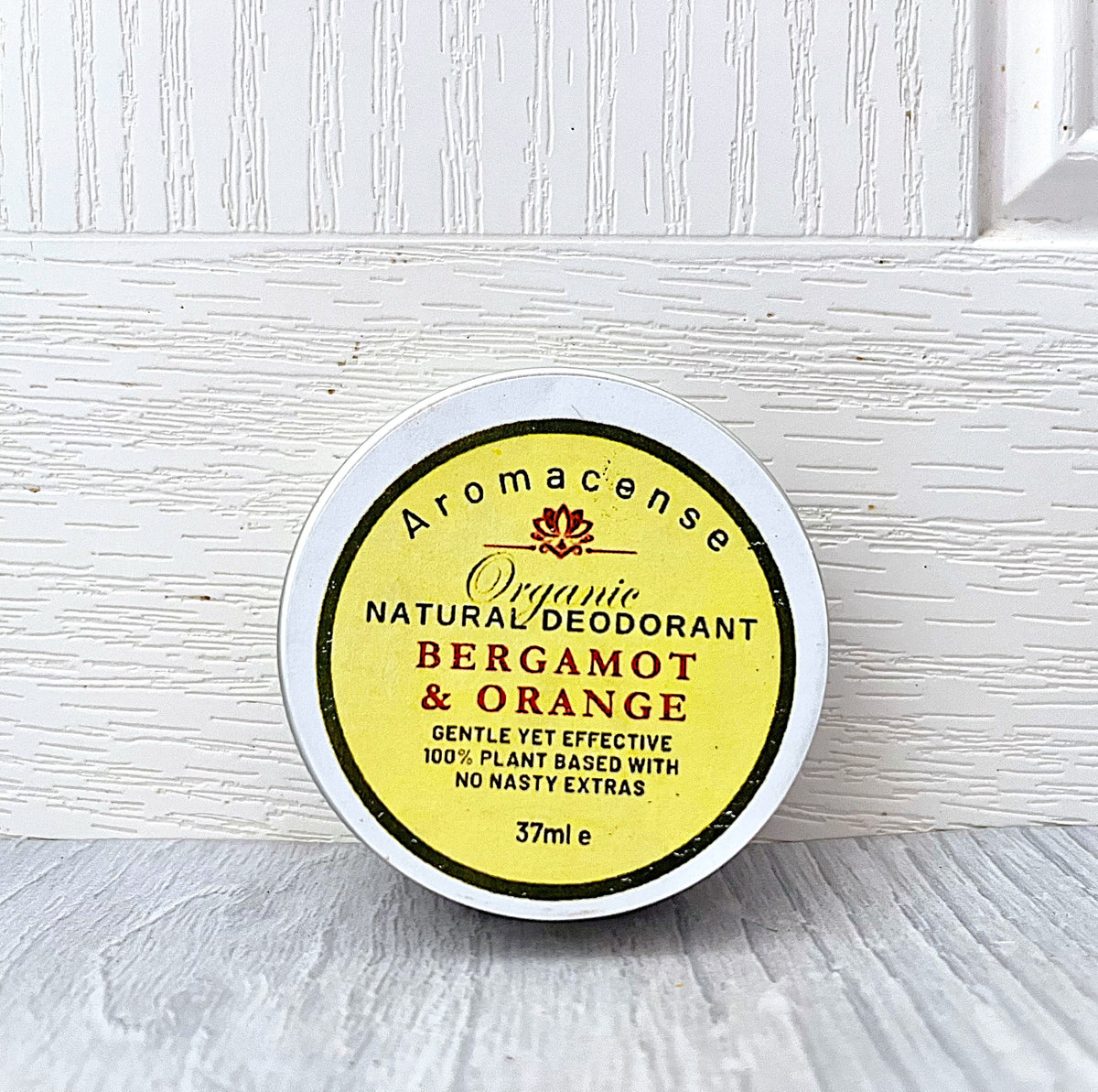 Natural Deodorant/Rollerball Set - Bergamot & Orange