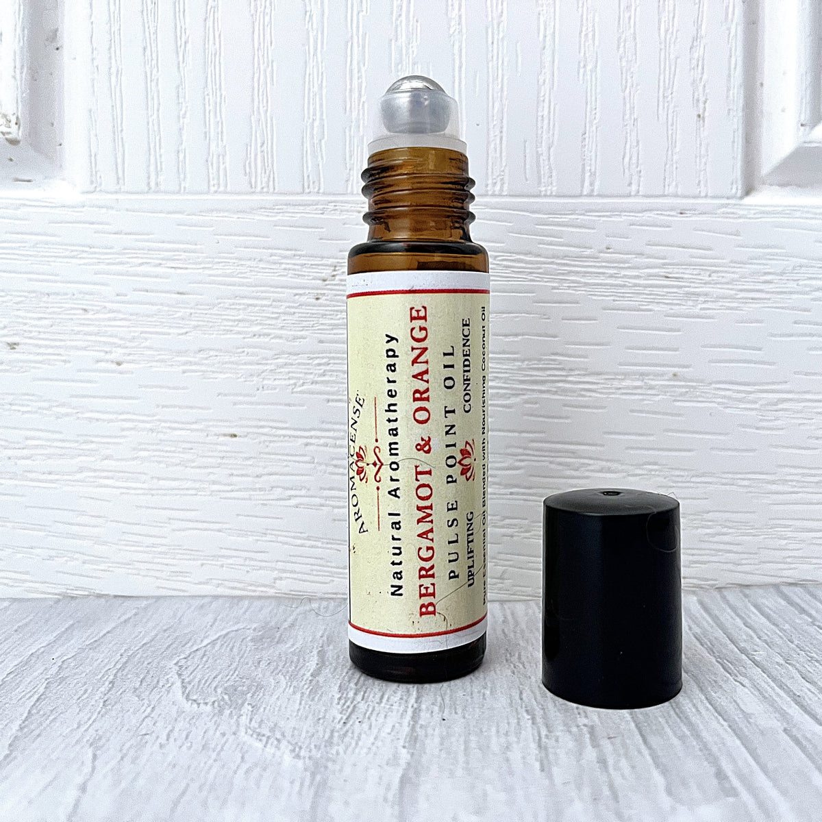 Natural Deodorant/Rollerball Set - Bergamot & Orange