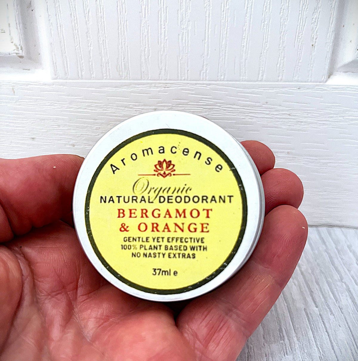 Natural Deodorant/Rollerball Set - Bergamot & Orange