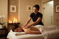 Back Neck & Shoulder Massage - Aromacense