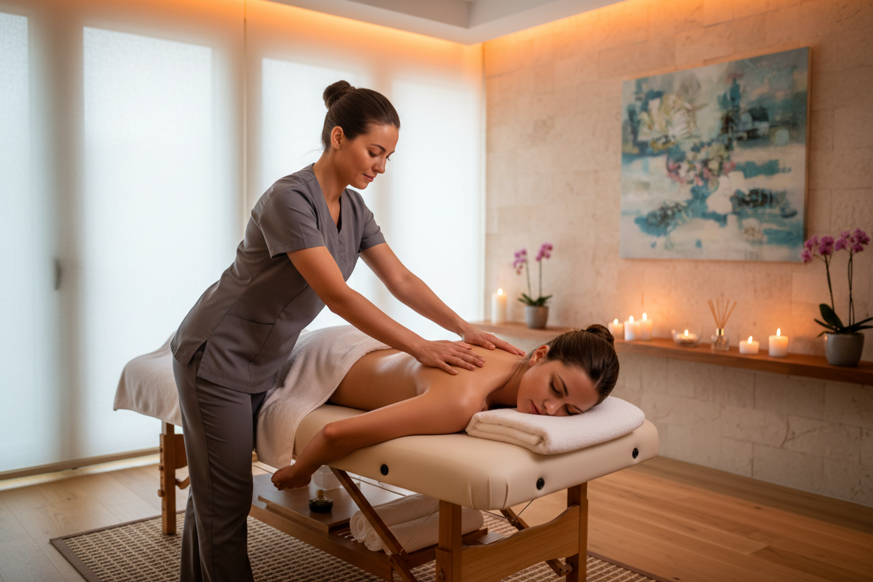 Swedish Massage - Aromacense